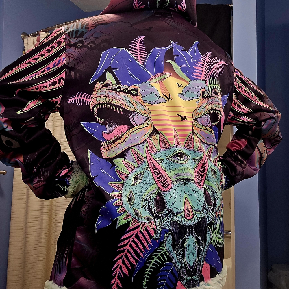Colorful Graphic Women's Jacket